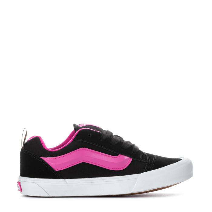 ヴァンズ Vans 【 Knu Skool Youth (Leopard Pop)/Black/Multi 】 ジュニア キッズ 黒色 ブラック