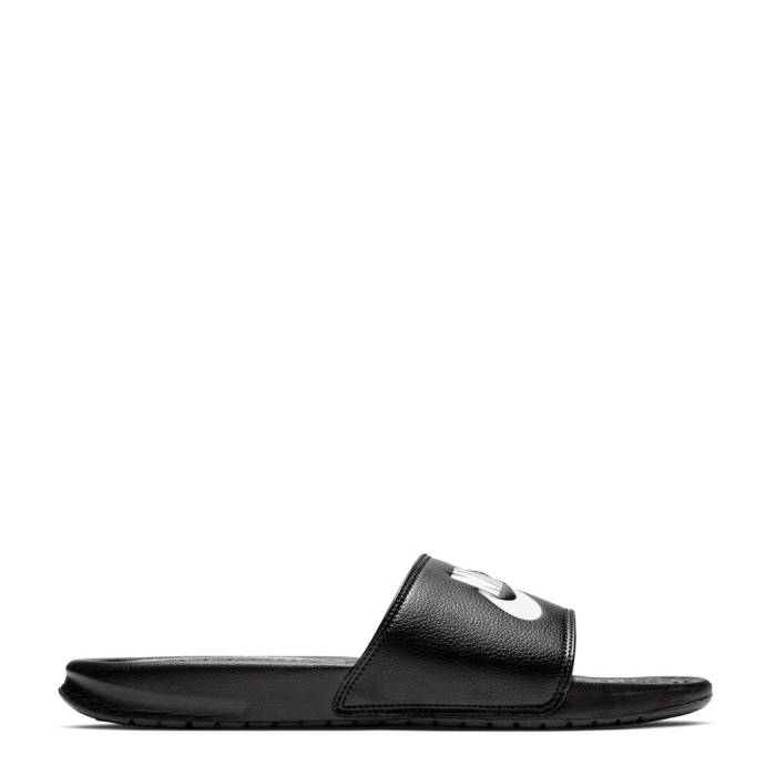 ナイキ Nike 【 Benassi Jdi Mens Black/White 】 ベナッシ サンダル メンズ 黒いこと 黒いこと 白いこと 白いこと