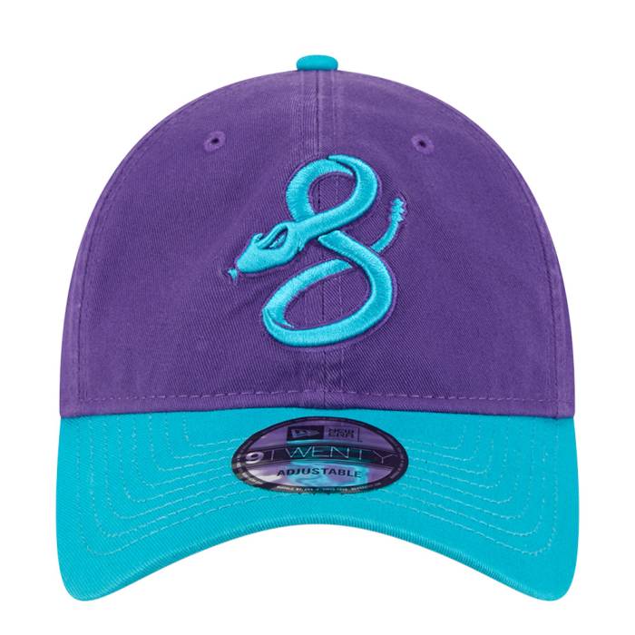 ニューエラ New Era 【 Diamondbacks 2025 City Connect 920 Unisex Purple/Teal "S" Logo 】 ダイヤモンドバックス シティ ユニセックス Purple 紫・パープル ロゴ|スニケス