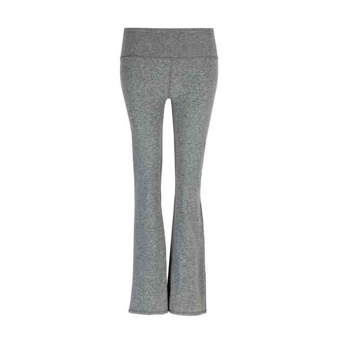 Wss Athletic 【 Power Hw Flare Legging Womens Charcoal 】 Power 力強さ レディース 濃灰色