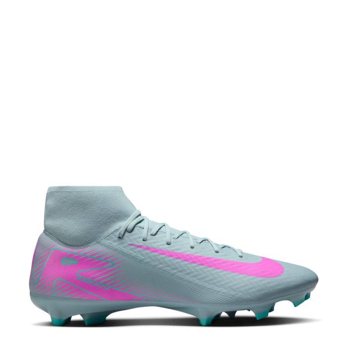 ナイキ Nike 【 Mercurial Superfly 10 Academy Mg Mens Ocean Cube/Pink Blast 】 翰林院 メンズ pink サクラ色 ブラジャー同盟罷業