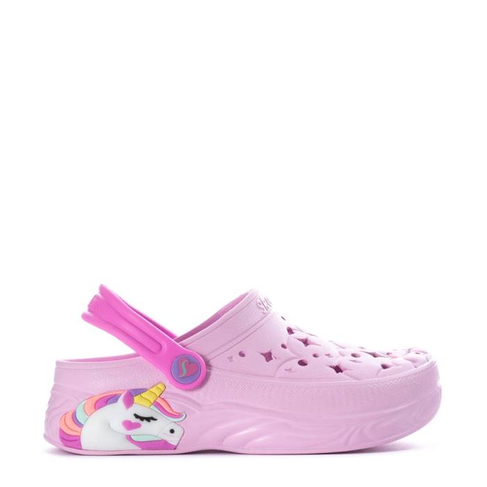 スケッチャーズ Skechers 【 Foamies Kids (Unicor Dreamer)/Pink 】 ジュニア キッズ pink ピンク|スニケス