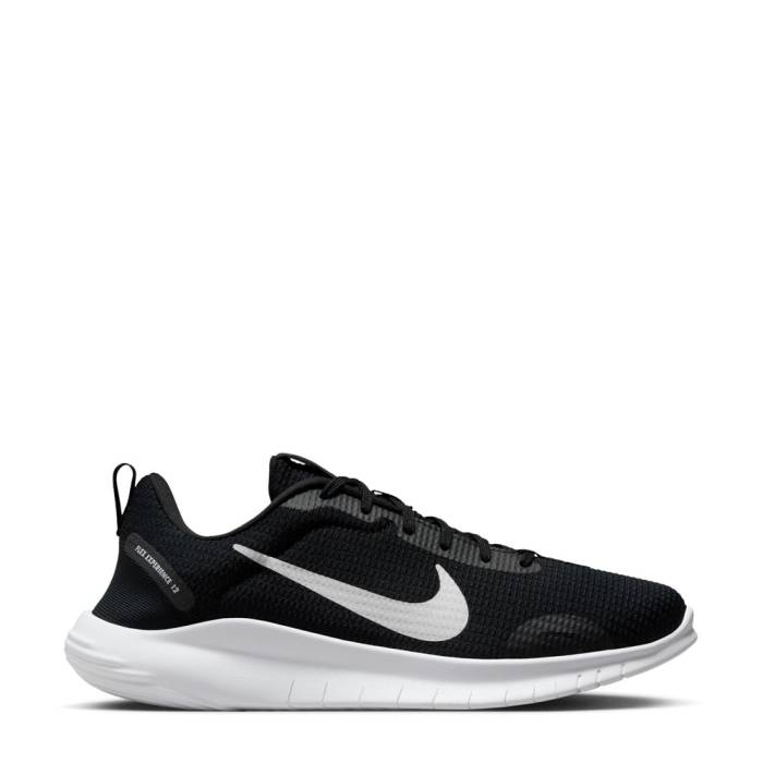 ナイキ Nike 【 Flex Experience Run 12 Womens Black/White 】 見聞き 幽客 レディース 黒いこと 黒いこと 白いこと 白いこと