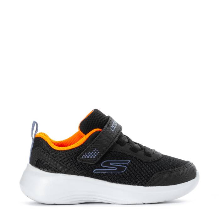 スケッチャーズ Skechers 【 Selectors Toddler Black/Blue 】 ベビー 黒色 ブラック 青色 ブルー