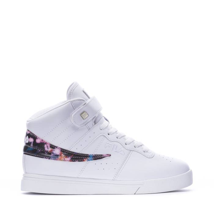 フィラ Fila 【 Vulc 13 Tie Dye Flag Womens White/Multi/White (Acid) 】 13 サー青少年 タイ レディース 白いこと 白いこと