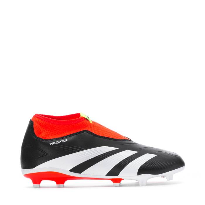 アディダス Adidas 【 Predator League Ll Fg Youth Black/White/Solar Red 】 プレデター ジュニア キッズ 黒色 ブラック 白色 ホワイト Red 赤・レッド｜スニケス 14,910円