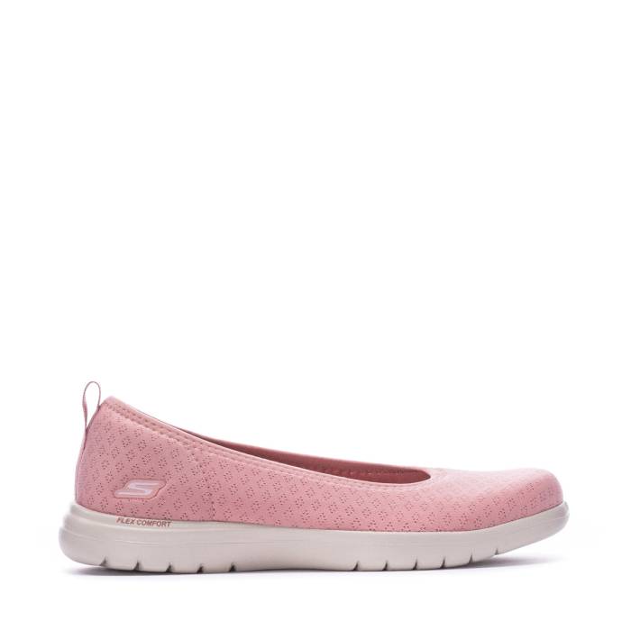 スケッチャーズ Skechers 【 On The Go Flex Womens Blush 】 レディース