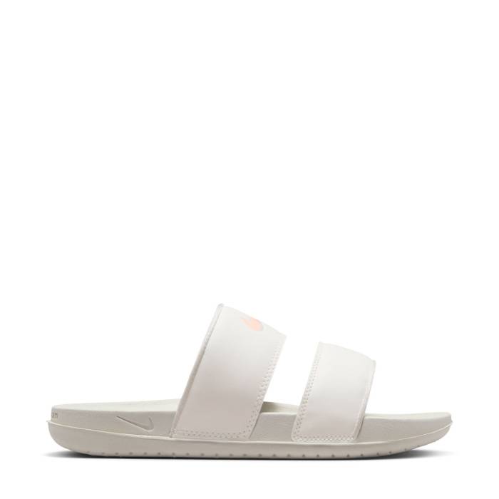 ナイキ Nike 【 Offcourt Duo Slide Womens Sail/Crimson Tint/Light Bone 】 Slide サンダル レディース クリムゾン