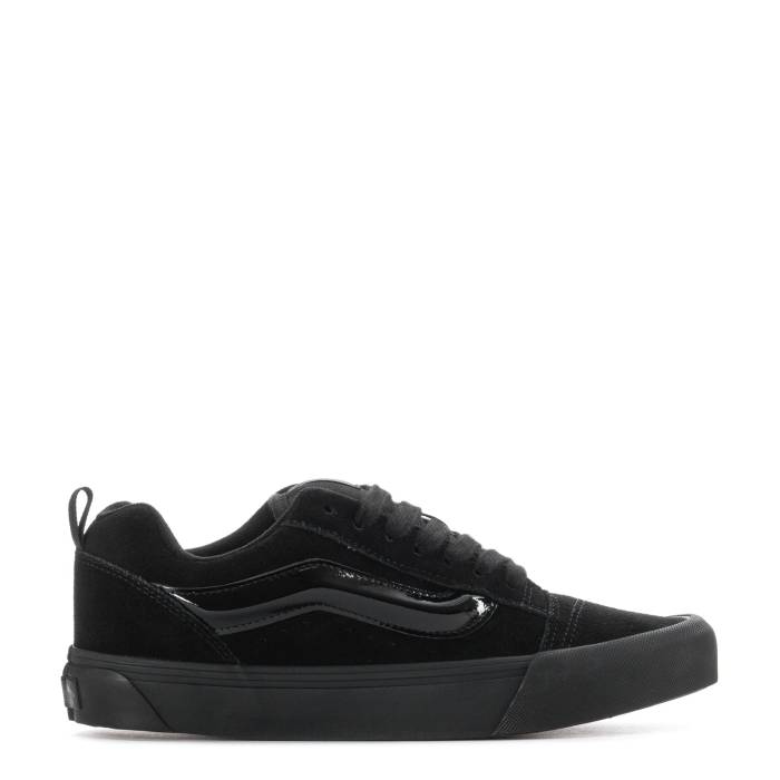 ヴァンズ Vans 【 Knu Skool Mens Suede/Patent Black 】 メンズ スエード・スウェード パテント 黒色 ブラック