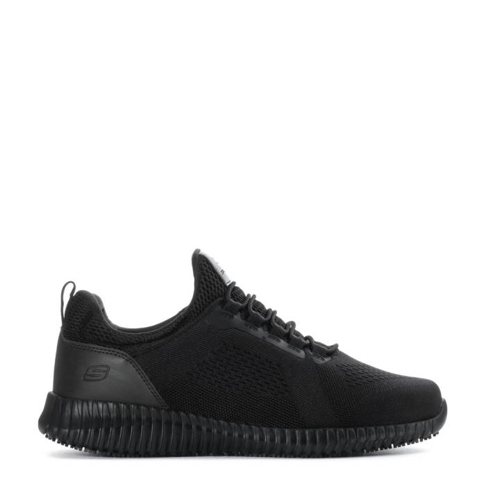 スケッチャーズ Skechers 【 Relaxed Fit Cessnock Sr Wide Mens Black 】 メンズ 黒いこと 黒いこと