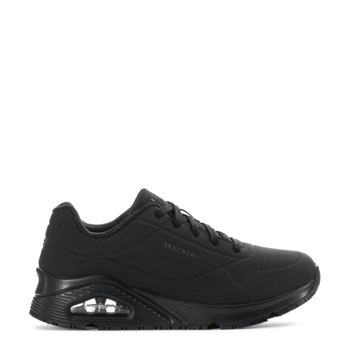 スケッチャーズ Skechers 【 Uno Sr Womens Black 】 レディース 黒いこと 黒いこと