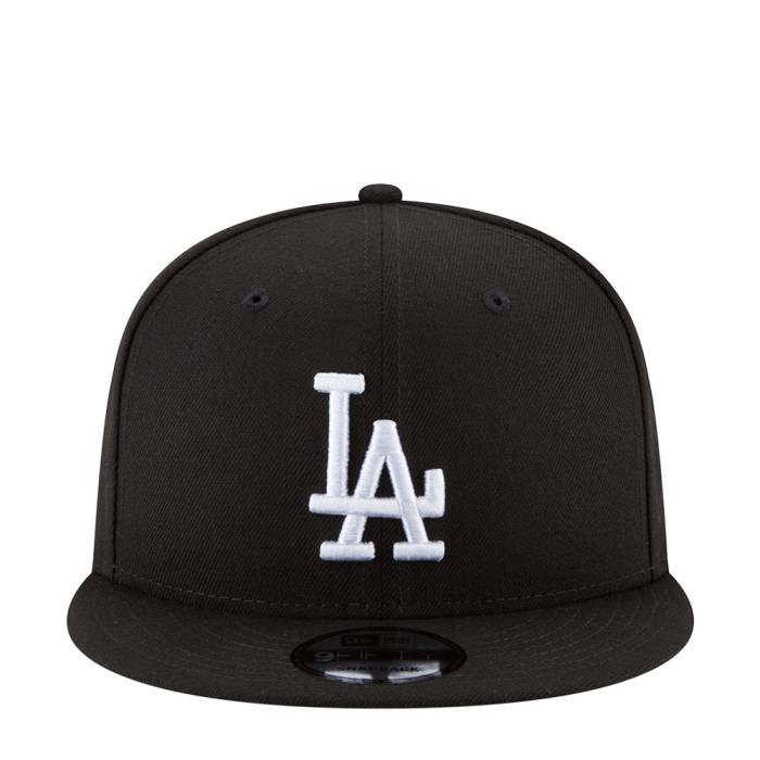 ニューエラ New Era 【 Dodgers Basic 950 Unisex Black/White 】 ドジャース ユニセックス 黒色 ブラック 白色 ホワイト｜スニケス