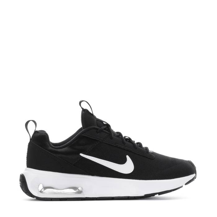 ナイキ Nike 【 Air Max Intrlk Lite Womens Black/White 】 マックス ともし火 レディース 黒いこと 黒いこと 白いこと 白いこと
