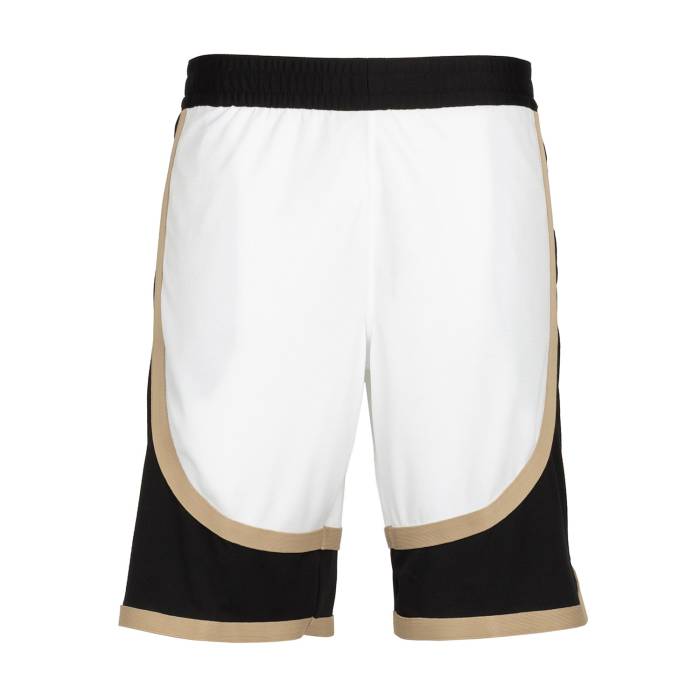 Wss Athletic 【 Contrast Tape Short Mens White/Black/Gold 】 メンズ 白色 ホワイト 黒色 ブラック ゴールド
