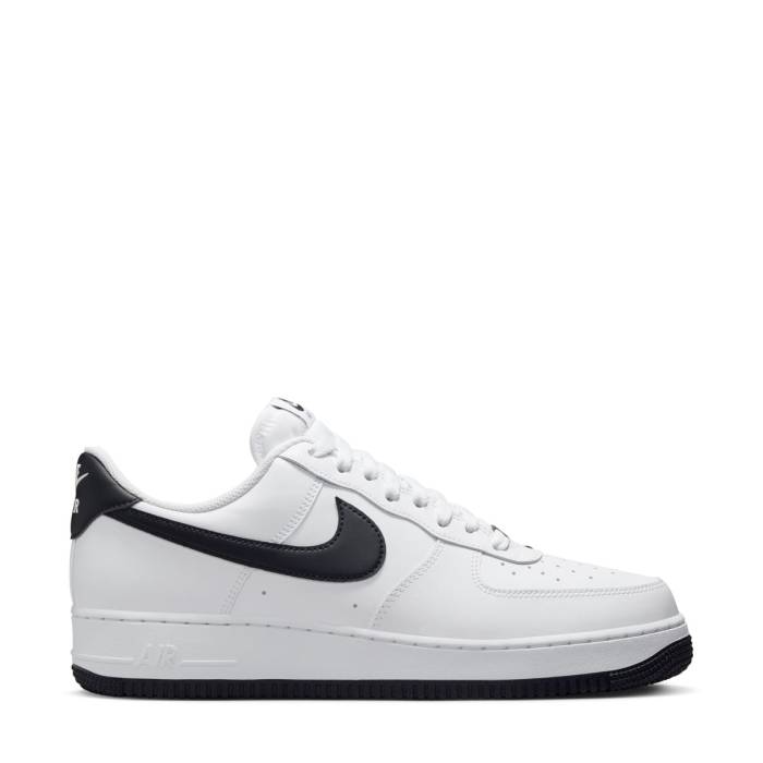 ナイキ Nike 【 Air Force 1 Low 07 Mens White/Black/White 】 メンズ 白色 ホワイト 黒色 ブラック