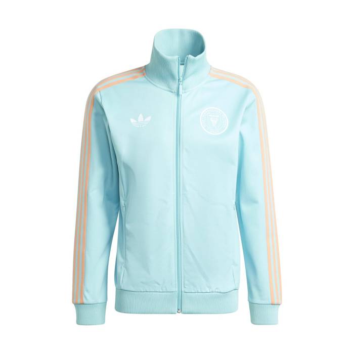 アディダス Adidas 【 Inter Miami Anthem Jacket Mens Acid Mint 】 インテル マイアミ Jacket ジャケット メンズ｜スニケス