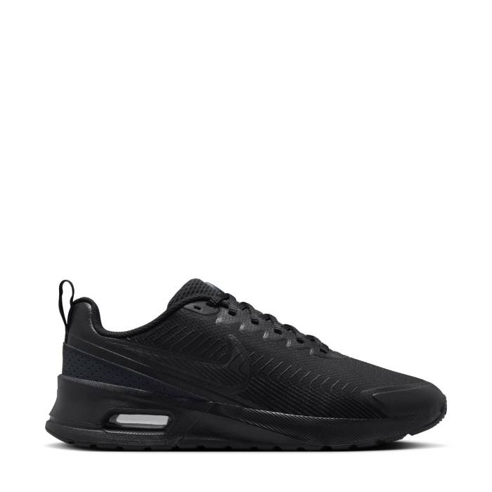 ナイキ Nike 【 Air Max Nuaxis Mens Black/Black/Anthracite 】 マックス メンズ 黒いこと 黒いこと