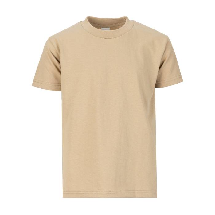 Pro Club 【 Solid Crew Neck Youth Khaki 】 ソリッド クルー ジュニア キッズ カーキ
