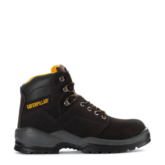 キャタピラー Caterpillar 【 Striver Wide Mens Dark Brown 】 メンズ 茶色 ブラウン