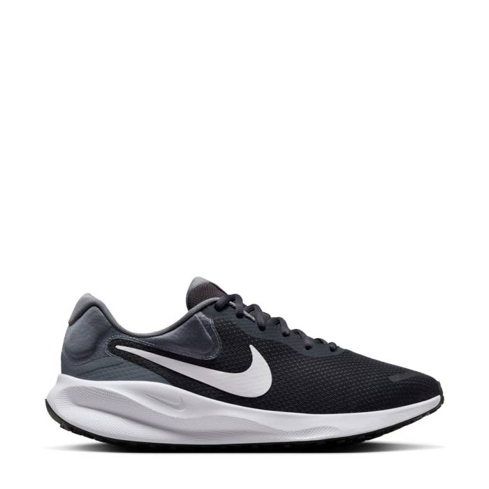 ナイキ Nike 【 Revolution 7 Mens Anthracite/White/Cool Grey/Black 】 レボリューション メンズ 白色 ホワイト クール 灰色 グレー 黒色 ブラック