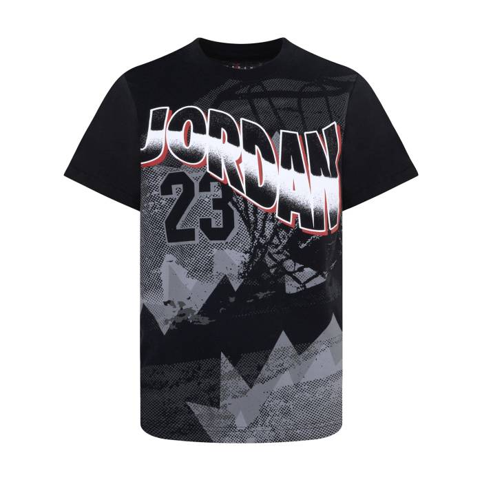 ナイキ ジョーダン Jordan 【 Jumpman Play Tee Youth Black 】 Jumpman ジャンプマン Tシャツ ジュニア キッズ 黒色 ブラック