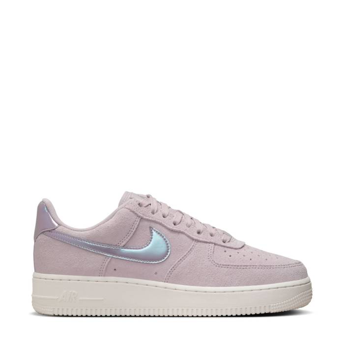 ナイキ Nike 【 Air Force 1 \u002707 Se Womens Platinum Violet/Lt Violet Ore 】 レディース Platinum プラチナム 紫・相撲取り草