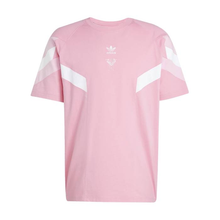 アディダス Adidas 【 Inter Miami Culturewear Tee Mens Easy Pink 】 インテル マイアミ Tシャツ メンズ pink ピンク｜スニケス 15,975円