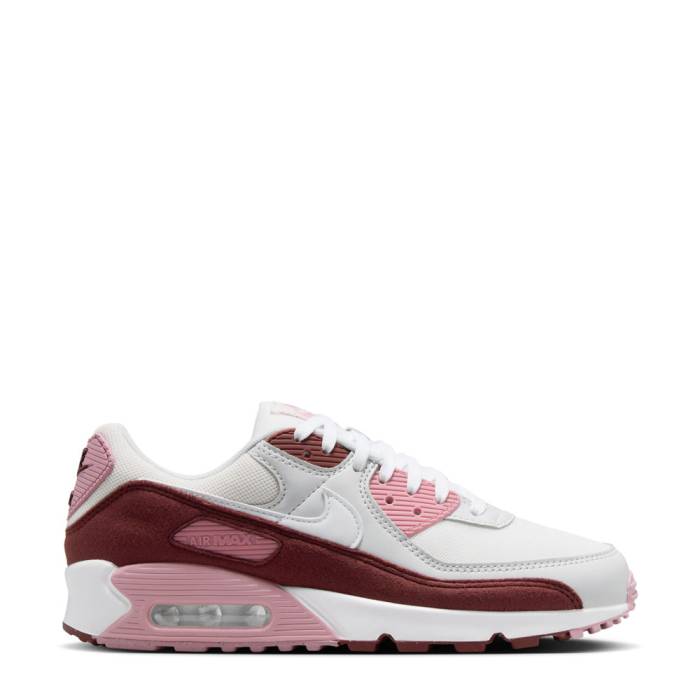 ナイキ Nike 【 Air Max 90 Womens Dark Team Red/White/Platinum Tint 】 マックス レディース Team 野球クラブ Red 赤・赤いこと 白いこと 白いこと Platinum プラチナム