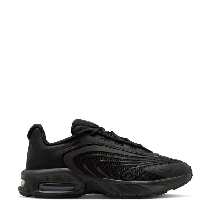 ナイキ Nike 【 Air Max Fire Womens Black/Black/White 】 マックス ファイア レディース 黒色 ブラック 白色 ホワイト|スニケス