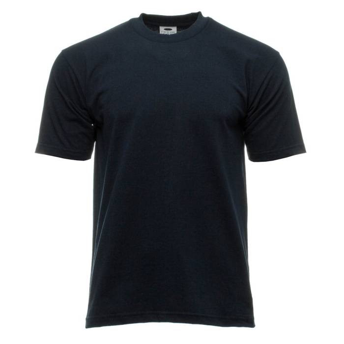 Pro Club 【 Heavyweight Solid Crew Neck Mens Navy 】 ソリッド クルー メンズ 紺色 ネイビー