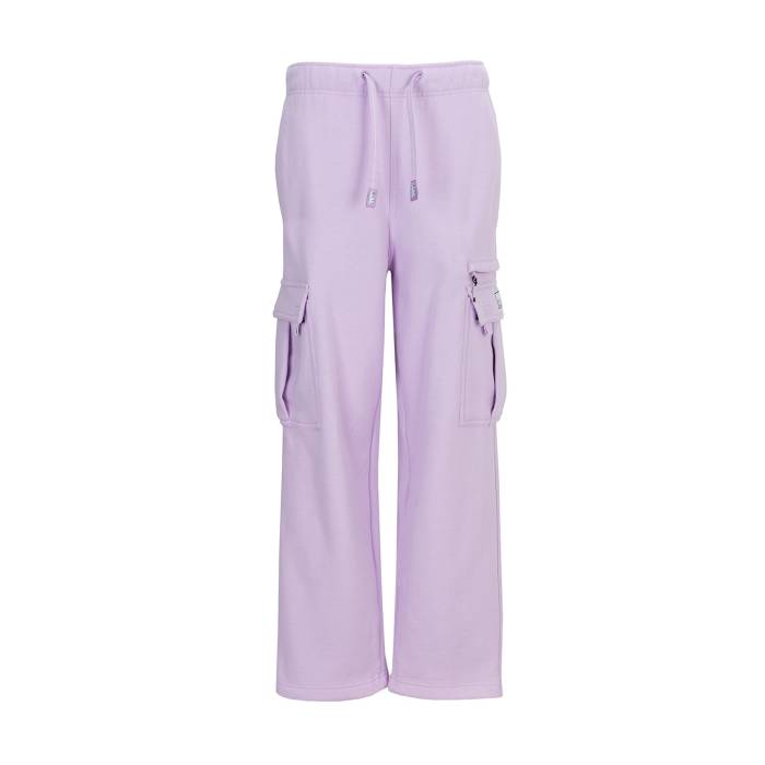 Pro Club 【 Cargo Sweatpant Womens Lavendar 】 カーゴ レディース