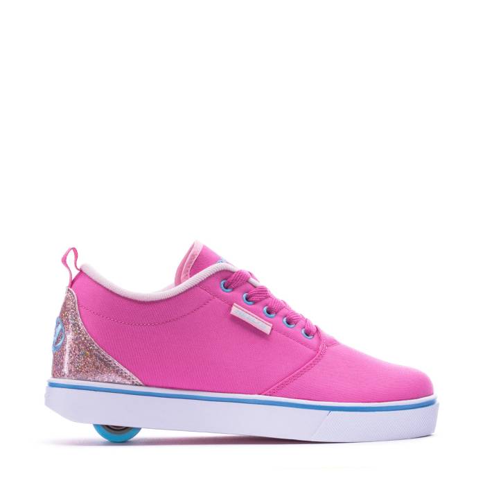 ヒーリーズ Heelys 【 Pro 20 Youth Pink/Turquoise 】 プロ ジュニア キッズ pink ピンク｜スニケス