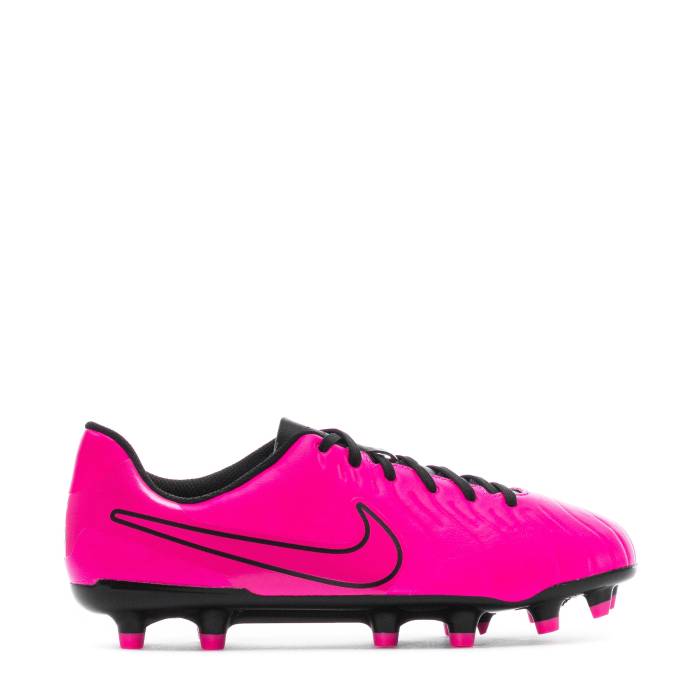 ナイキ Nike 【 Tiempo Legend 10 Club Mg Youth Fierce Pink/Black 】 Tiempo ティエンポ Legend レジェンド クラブ ジュニア キッズ pink ピンク 黒色 ブラック|スニケス