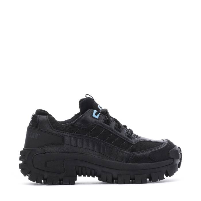 キャタピラー Caterpillar 【 Invader W's St Womens Black/Light Blue 】 レディース 黒色 ブラック 青色 ブルー