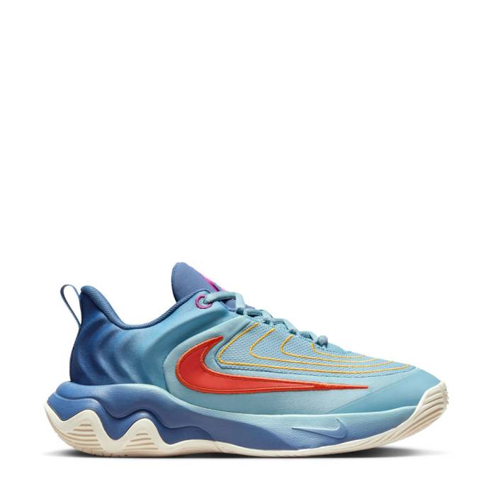 ナイキ Nike 【 Giannis Immortality 4 Youth Denim Turqouise/Clay/Mystic Navy 】 ジュニア キッズ デニム 紺色 ネイビー|スニケス