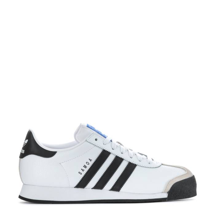 アディダス Adidas 【 Samoa Mens White/White/Black 】 Samoa サモア メンズ 白色 ホワイト 黒色 ブラック