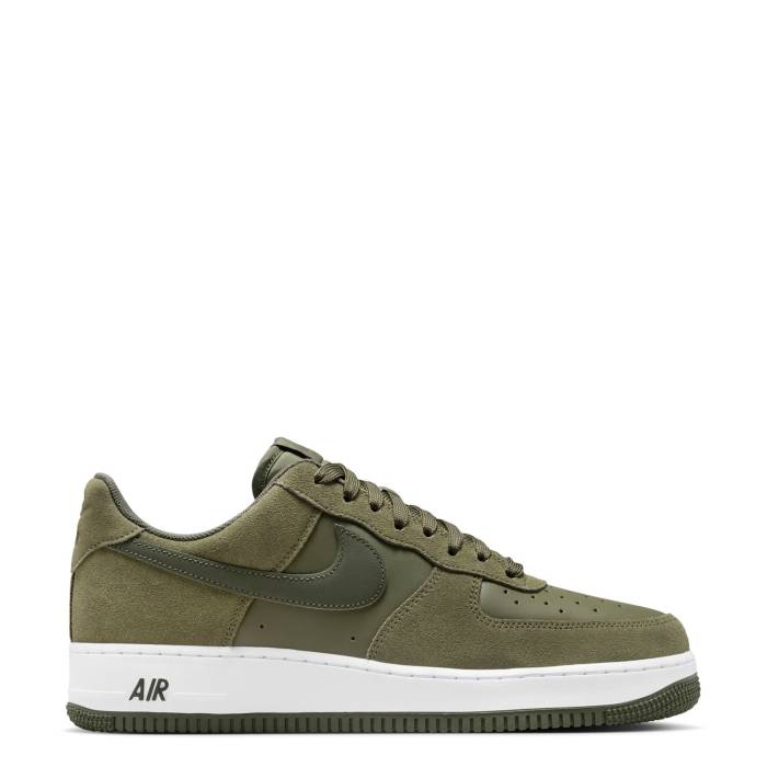 ナイキ Nike 【 Air Force 1 Low 07 Mens Medium Olive/Cargo Khaki/White 】 メンズ olive オリーブ カーゴ カーキ 白色 ホワイト