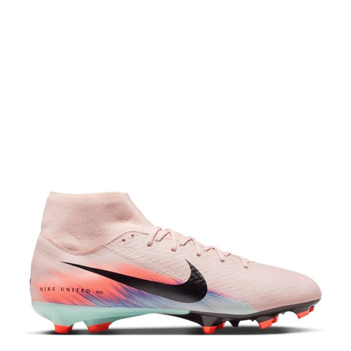 ナイキ Nike 【 Mercurital Superfly 10 Academy Fg/Mg Mens (Nu 2) Silt Red/Racer Blue 】 アカデミー メンズ Red 赤・レッド 青色 ブルー