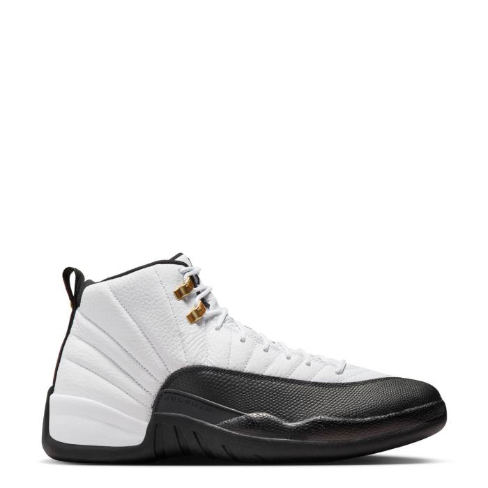 ナイキ ジョーダン Jordan 【 Retro 12 Mens White/Black/Taxi 】 レトロ メンズ 白いこと 白いこと 黒いこと 黒いこと
