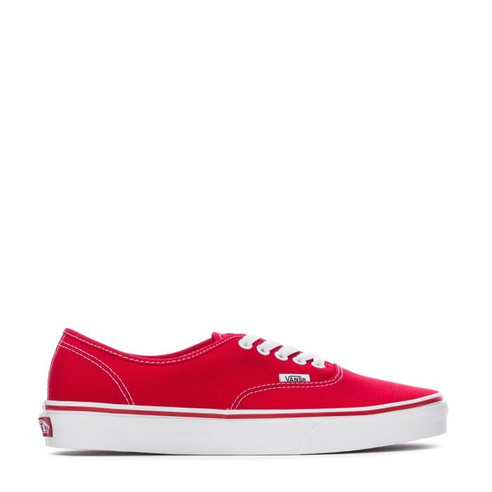 ヴァンズ Vans 【 Authentic Mens Red 】 オーセンティック メンズ Red 赤・赤いこと