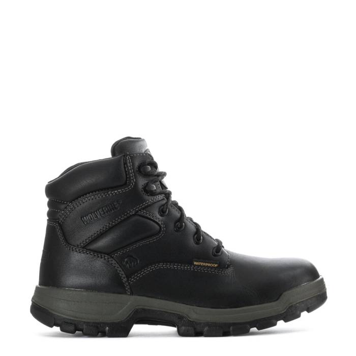 ウルヴァリン Wolverine 【 Direct Attached Wp Wide Mens Black 】 メンズ 黒色 ブラック