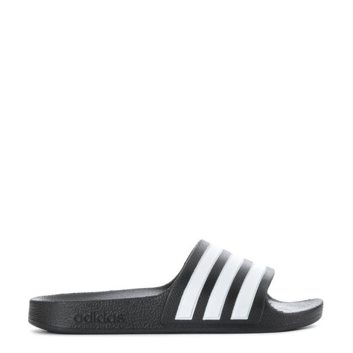 アディダス Adidas 【 Adilette Aqua Kids Black/White/Black 】 アディレッタ アクア ジュニア キッズ 黒色 ブラック 白色 ホワイト
