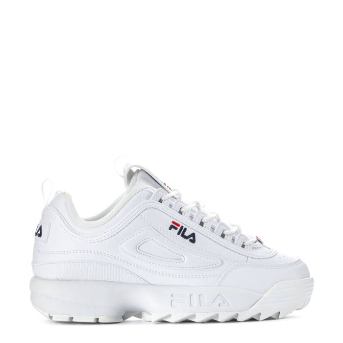 フィラ Fila 【 Disruptor Ii Youth White/Navy/Red 】 ジュニア キッズ 白色 ホワイト 紺色 ネイビー Red 赤・レッド｜スニケス