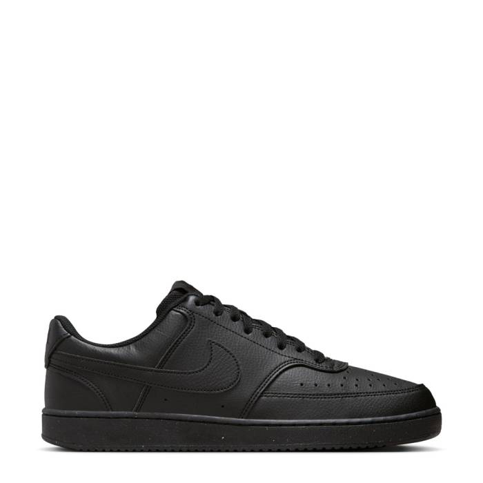 ナイキ Nike 【 Court Vision Low Next Nature Mens Black/Black/Black 】 コート メンズ 黒色 ブラック｜スニケス 24,921円