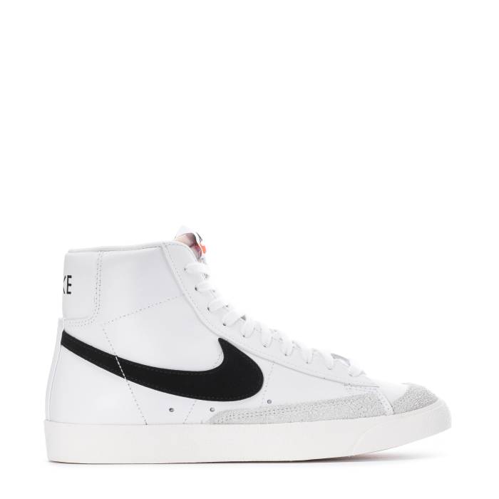 ナイキ Nike 【 Blazer Mid \u002777 Vintage Womens White/Black/Sail 】 ブレイザー ミッド vintage ビンテージ・ヴィンテージ レディース 白いこと 白いこと 黒いこと 黒いこと