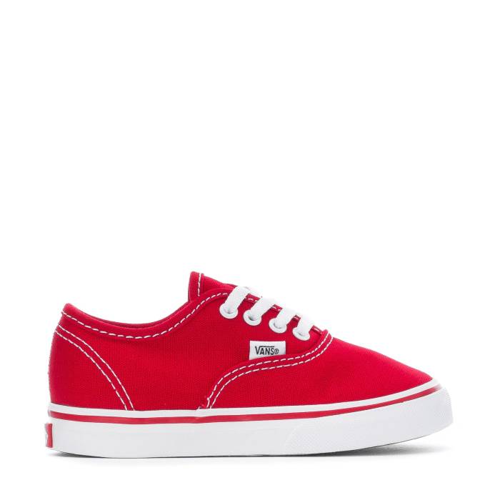 ヴァンズ Vans 【 Authentic Toddler Red/White 】 オーセンティック ベビー Red 赤・レッド 白色 ホワイト