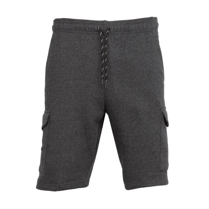 Wss Athletic 【 Classic Fleece Cargo Short Mens Charcoal Heather 】 クラシック フリース カーゴ メンズ チャコール heather ヘザー