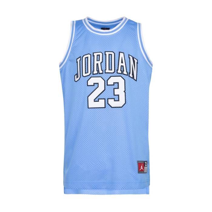 ナイキ ジョーダン Jordan 【 23 Jersey Youth University Blue 】 ティーシャツ お坊っちゃん キッズ 青碧 青碧