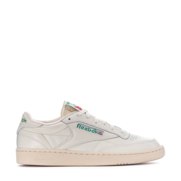 リーボック Reebok 【 Club C 85 Vintage Mens Top Chalk/Paperwhite/Glen Green 】 野球クラブ vintage ビンテージ・ヴィンテージ メンズ green 緑・緑であること