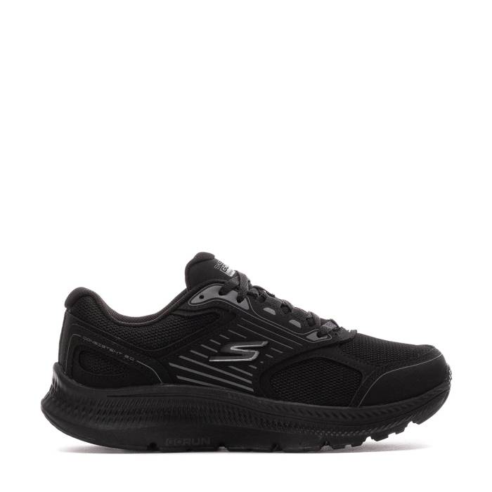 スケッチャーズ Skechers 【 Go Run Consistent Wide 2.0 Womens Black 】 幽客 レディース 黒いこと 黒いこと